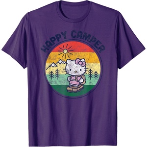 image:imageHello Kitty Happy Camper TShirtPurple