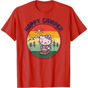 image:imageHello Kitty Happy Camper TShirtRed