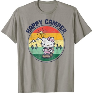 image:imageHello Kitty Happy Camper TShirtSlate Grey