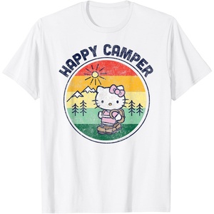 image:imageHello Kitty Happy Camper TShirtWhite