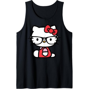 image:imageHello Kitty Nerd Glasses Tank Top SmallBlack