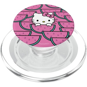 image:imageHello Kitty Pink Watermelon Fruit PopSockets MagSafe PopGrip for iPhoneMagSafe