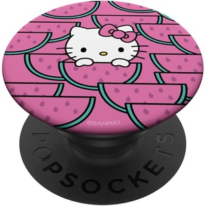 image:imageHello Kitty Pink Watermelon Fruit PopSockets MagSafe PopGrip for iPhoneStandard