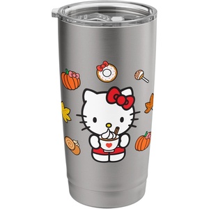 image:imageHello Kitty Pumpkin Stainless Steel Insulated TumblerBrushed Steel