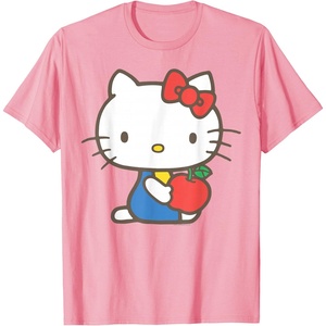 image:imageHello Kitty Retro Apple Design Tee Shirt TShirtPink