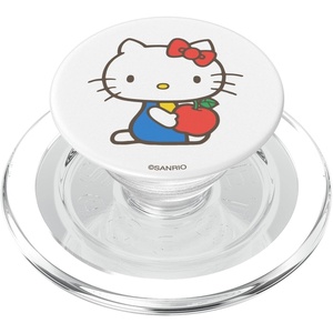 image:imageHello Kitty Retro Apple PopSockets Adhesive PopGripMagnetic PopGrip