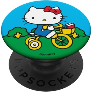 image:imageHello Kitty Retro Bike PopSockets MagSafe PopGrip for iPhoneStandard