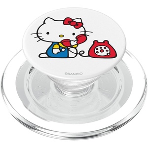 image:imageHello Kitty Retro Telephone PopSockets MagSafe PopGrip for iPhoneMagSafe