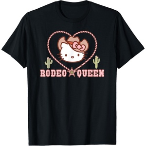 image:imageHello Kitty Rodeo Queen TShirtBlack