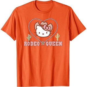 image:imageHello Kitty Rodeo Queen TShirtOrange