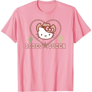 image:imageHello Kitty Rodeo Queen TShirtPink