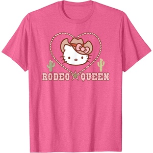 image:imageHello Kitty Rodeo Queen TShirtPink Heather