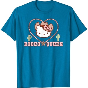 image:imageHello Kitty Rodeo Queen TShirtSapphire Blue