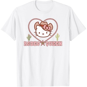 image:imageHello Kitty Rodeo Queen TShirtWhite