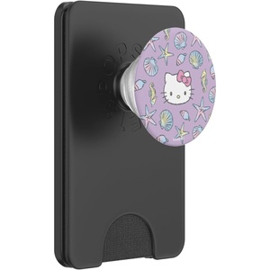 image:imageHello Kitty Sea Shells and Starfish Pastel Beach PopSockets Adhesive PopGripMagnetic PopWallet