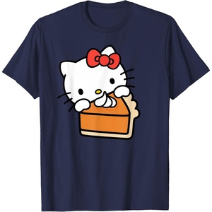 image:imageHello Kitty Slice of Pumpkin Pie TShirtNavy Blue