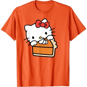 image:imageHello Kitty Slice of Pumpkin Pie TShirtOrange