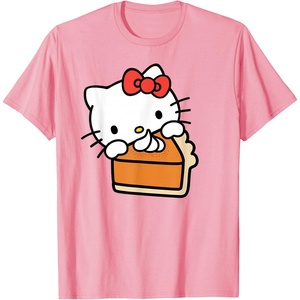 image:imageHello Kitty Slice of Pumpkin Pie TShirtPink