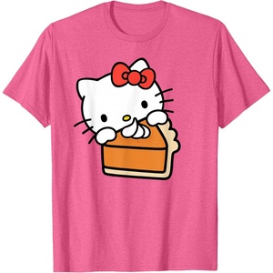 image:imageHello Kitty Slice of Pumpkin Pie TShirtPink Heather