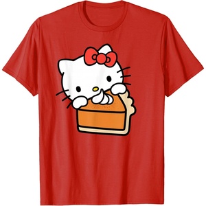 image:imageHello Kitty Slice of Pumpkin Pie TShirtRed