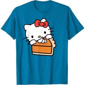 image:imageHello Kitty Slice of Pumpkin Pie TShirtSapphire Blue
