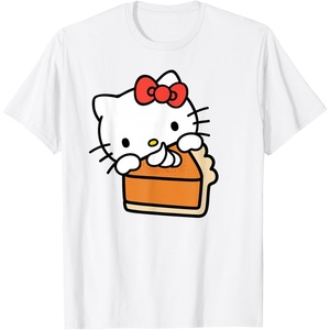 image:imageHello Kitty Slice of Pumpkin Pie TShirtWhite