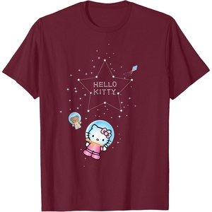 image:imageHello Kitty Star Space TShirtBurgundy