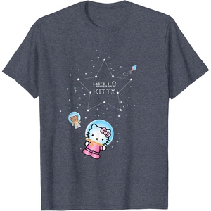 image:imageHello Kitty Star Space TShirtHeather Blue