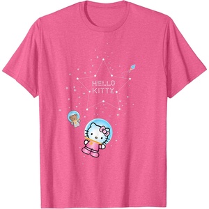 image:imageHello Kitty Star Space TShirtPink Heather