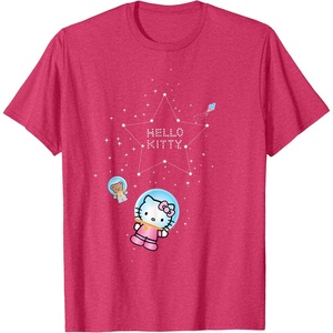 image:imageHello Kitty Star Space TShirtRed Heather