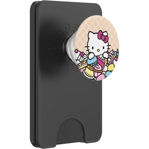 image:imageHello Kitty Sweet Treats Cupcake Candy Macaron PopSockets Adhesive PopGripMagnetic PopWallet