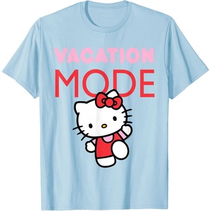 image:imageHello Kitty Vacation Mode TShirtBaby Blue