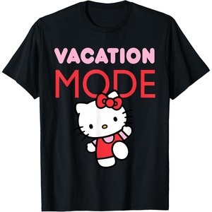 image:imageHello Kitty Vacation Mode TShirtBlack