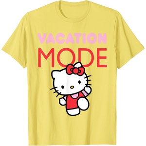 image:imageHello Kitty Vacation Mode TShirtLemon Yellow