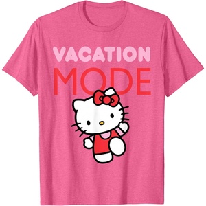 image:imageHello Kitty Vacation Mode TShirtPink Heather