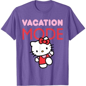 image:imageHello Kitty Vacation Mode TShirtPurple Heather