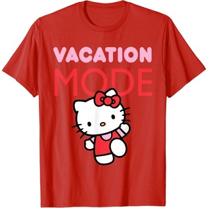 image:imageHello Kitty Vacation Mode TShirtRed
