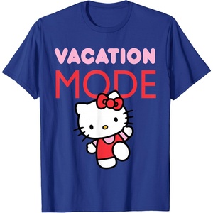 image:imageHello Kitty Vacation Mode TShirtRoyal Blue
