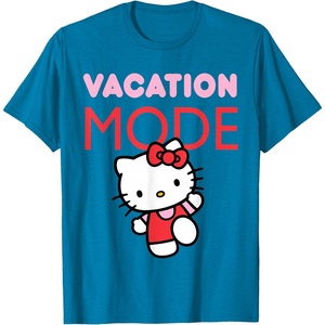 image:imageHello Kitty Vacation Mode TShirtSapphire Blue
