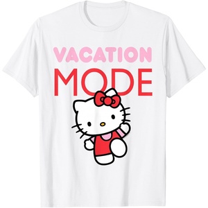 image:imageHello Kitty Vacation Mode TShirtWhite