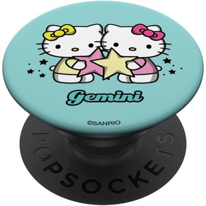 image:imageHello Kitty Zodiac Gemini PopSockets Adhesive PopGripAdhesive PopGrip