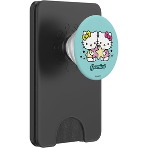 image:imageHello Kitty Zodiac Gemini PopSockets Adhesive PopGripMagnetic PopWallet