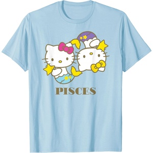 image:imageHello Kitty Zodiac Pisces TShirtBaby Blue