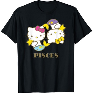 image:imageHello Kitty Zodiac Pisces TShirtBlack