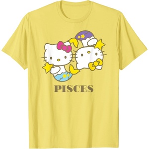 image:imageHello Kitty Zodiac Pisces TShirtLemon Yellow