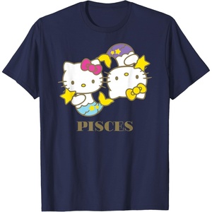 image:imageHello Kitty Zodiac Pisces TShirtNavy Blue