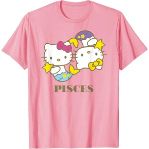 image:imageHello Kitty Zodiac Pisces TShirtPink