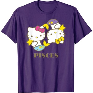 image:imageHello Kitty Zodiac Pisces TShirtPurple