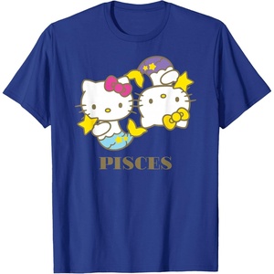 image:imageHello Kitty Zodiac Pisces TShirtRoyal Blue