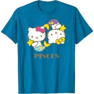 image:imageHello Kitty Zodiac Pisces TShirtSapphire Blue
